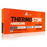 Жироспалювач Thermo-Stim ​​Hardcore, Olimp, 60 капсул