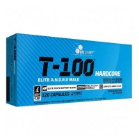Бустер тестостерону, OLIMP T-100	Hardcore 120 caps