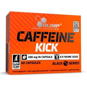 Кофеїн, OLIMP Caffeine Kick 60 caps