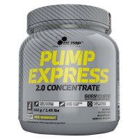 Передтренувальний комплекс Pump Express 2.0 concentrate OLIMP 660 g  Апельсин