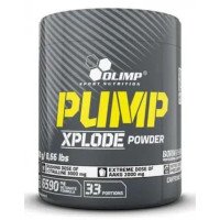 Передтренувальний комплекс Pump Xplode Powder OLIMP 300 g (фруктовий пунш) 