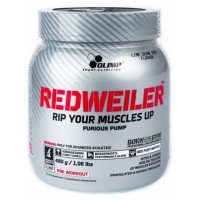Передтренувальний комплекс REDWEILER OLIMP 480 g Апельсин