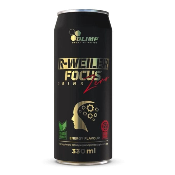 Передтренувальний комплекс R-Weiler Focus Drink Zero OLIMP 330 ml