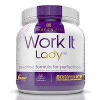 Передтренувальний комплекс Work It Lady OLIMP 337,5 g (апельсин)