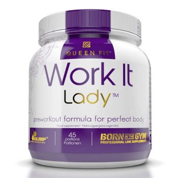 Передтренувальний комплекс Work It Lady OLIMP 337,5 g (апельсин)