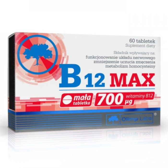 Вітамін В-12 Olimp Макс 700 мг 60 таблеток