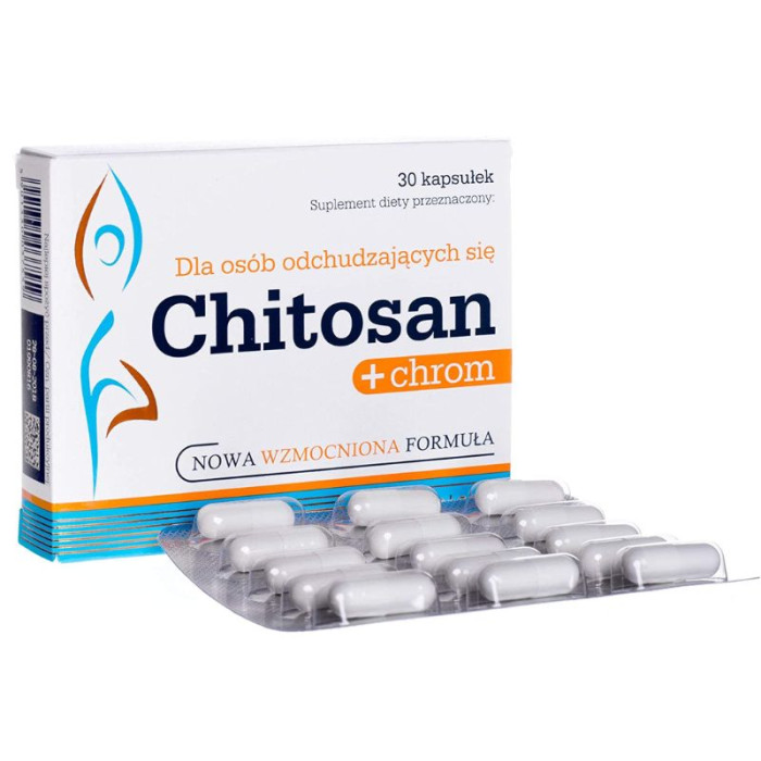 Chitosan+Chromium, Olimp, 30 капсул
