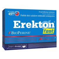 Комплекс для чоловічого здоров'я, Erekton Fast, Olimp Nutrition, 8 таблеток