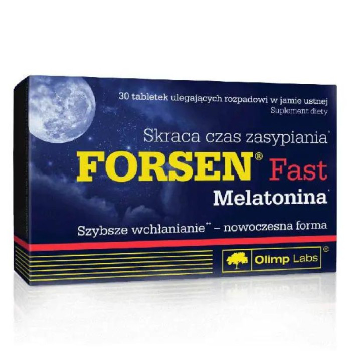 Forsen Fast Melatonina OLIMP 30 tabl 