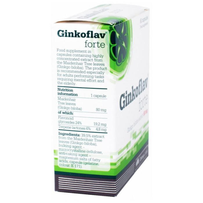 Гінкго білоба Ginkoflav Forte OLIMP 60 caps