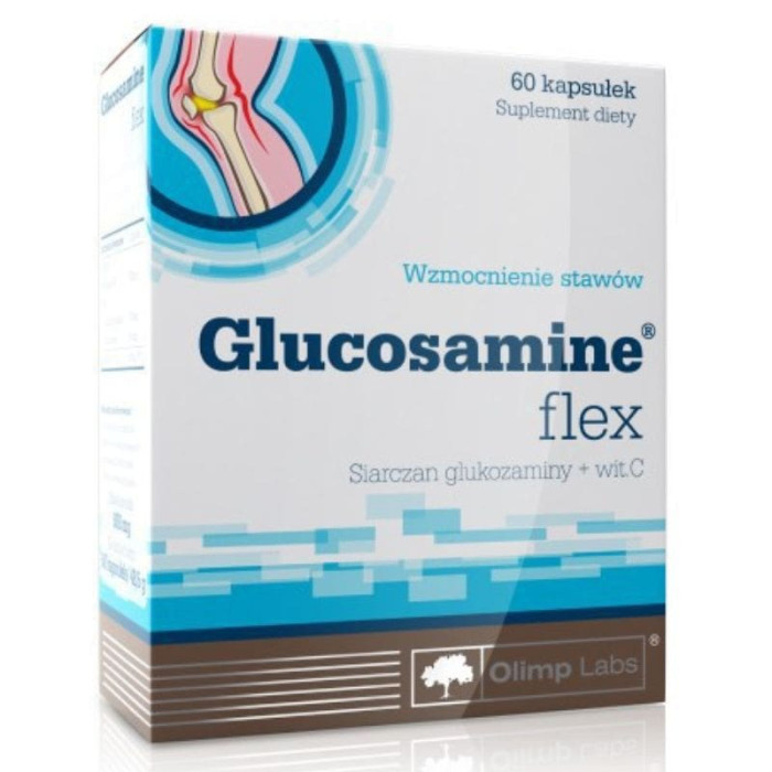 Глюкозамін Glucosamine FLEX OLIMP 60 caps