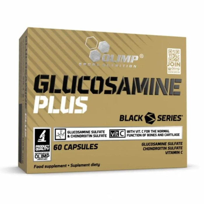 Глюкозамін/Хондроїтин Glucosamine Plus Sport Edition OLIMP 60 caps