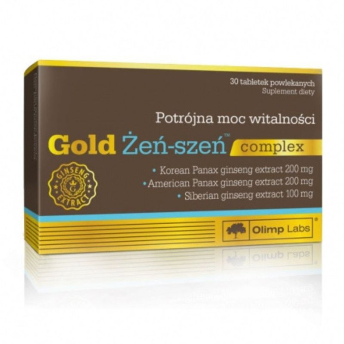 Женьшень Gold Ginseng complex OLIMP 30 tab