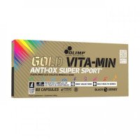 Вітаміни і мінерали Gold VITA-MIN anti-OX super sport OLIMP 60 caps
