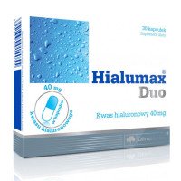 Натуральна добавка для суглобів та зв'язок Hialumax Duo, Olimp, 30 капсул