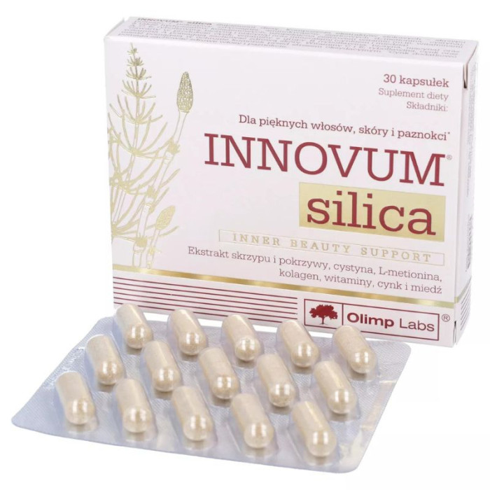 Натуральна добавка Innovum Silica, Olimp, 30 капсул