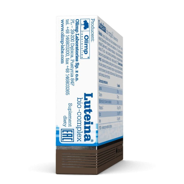 Лютеїн для зору Luteina Bio-Complex, Olimp, 30 капсул