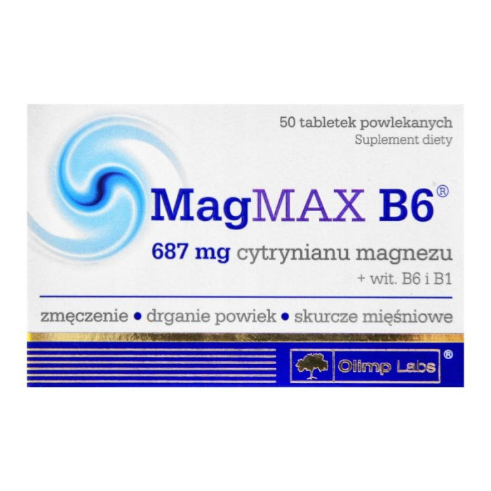 МагМакс В6 Olimp 50 таблеток