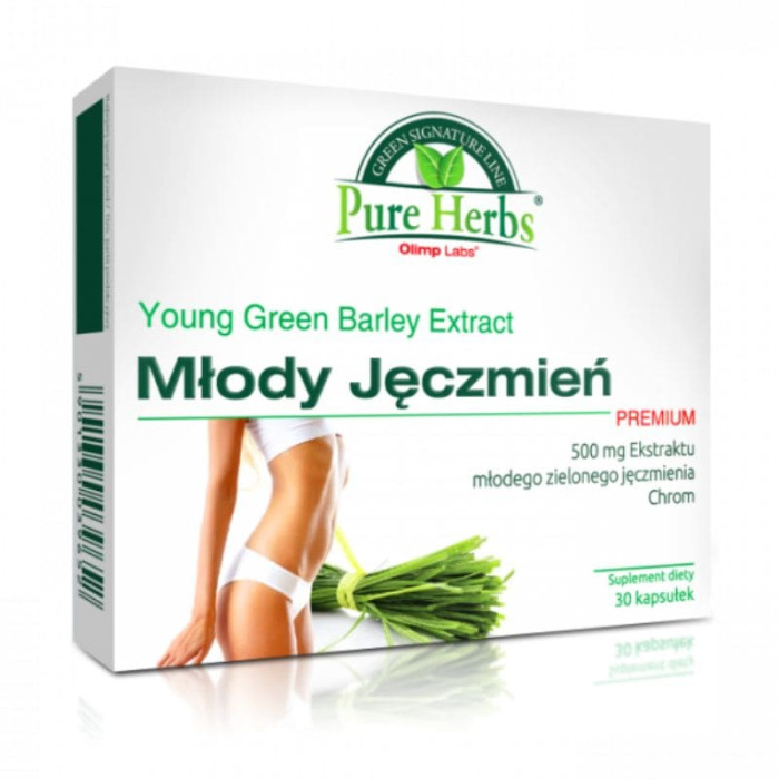 Молодий ячмінь Mlody jeczmien premium OLIMP 30 caps