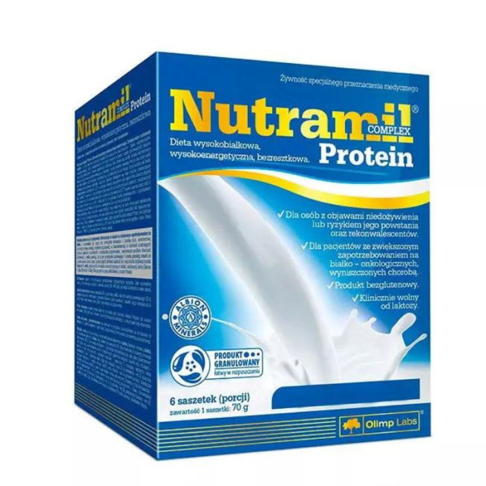 Nutramil complex Protein OLIMP 6 sashets (натуральний) 