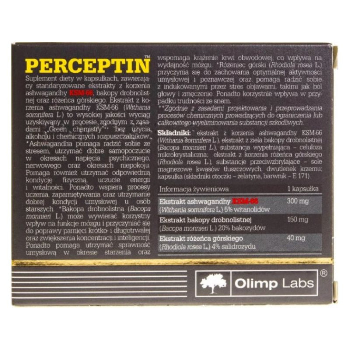 Перцептин Olimp 30 капсул
