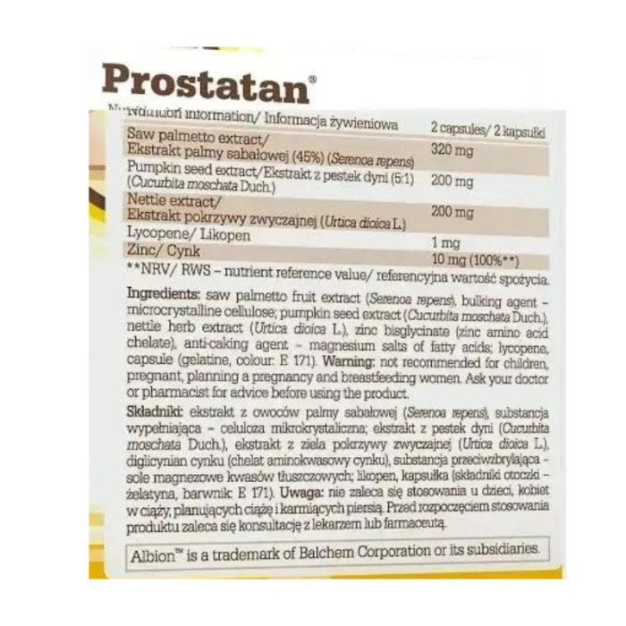 Prostatan OLIMP 30 caps