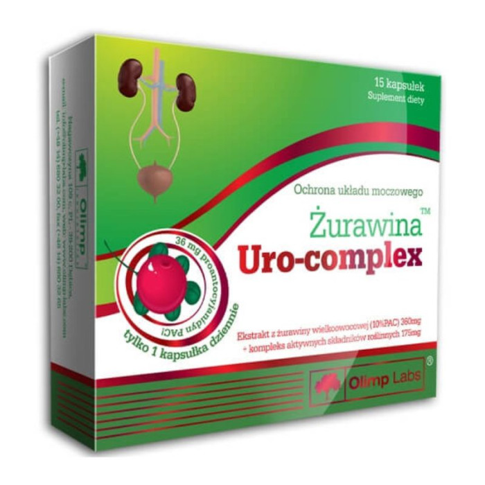 Uro Complex OLIMP 15 caps