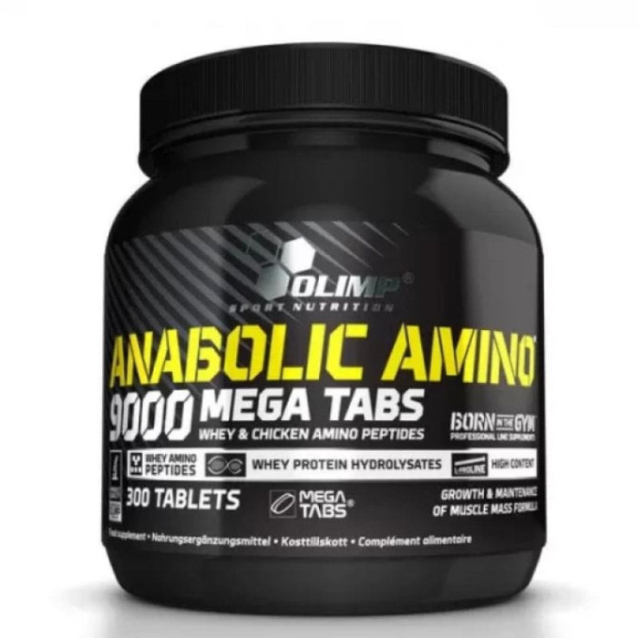 Anabolic Amino 9000 300 таб