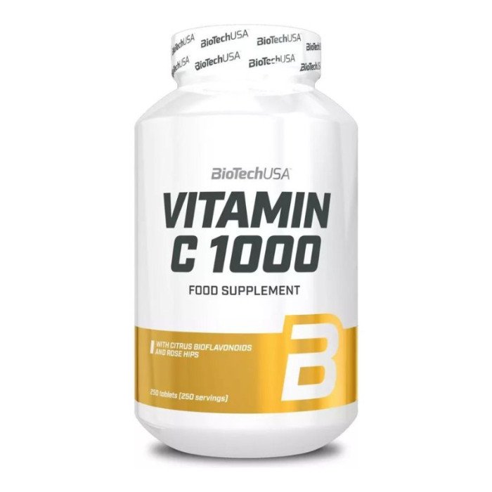 Вітамін С 1000 мг BioTech 250 таблеток