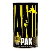 Мультивітаміни для чоловіків, Universal Nutrition, Animal pak, 44 пакети