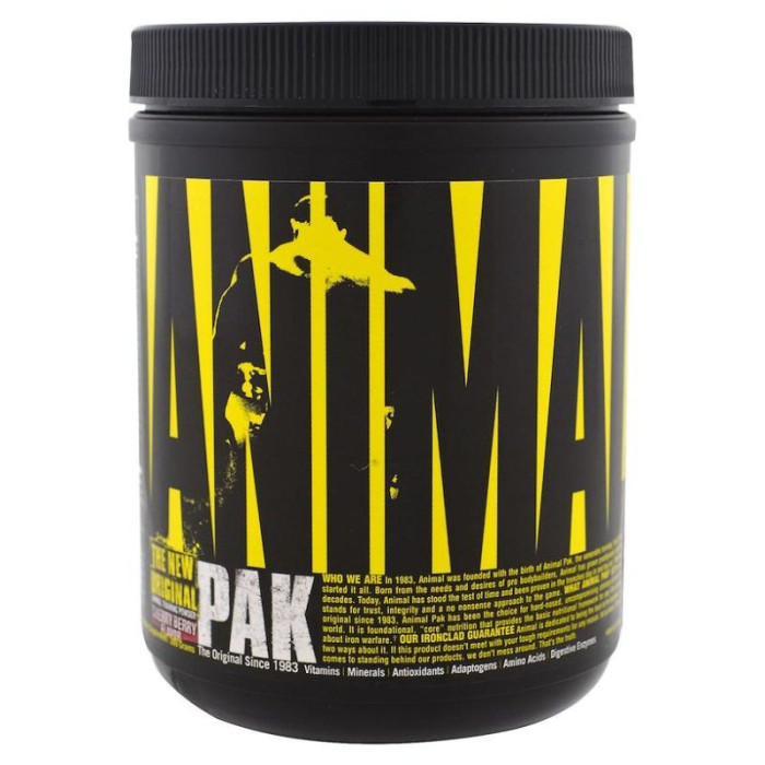 Animal Pak Powder 388 грам Universal Nutrition