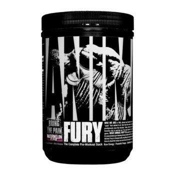 Передтренувальний  комплекс Universal Nutrition Енімел Ф'юрі 492 г кавун