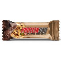 Батончик Power Pro Protein Bar 60 g Арахіс та карамель
