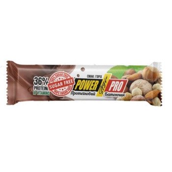 Батончик Power Pro йогурт-горіх 60 г