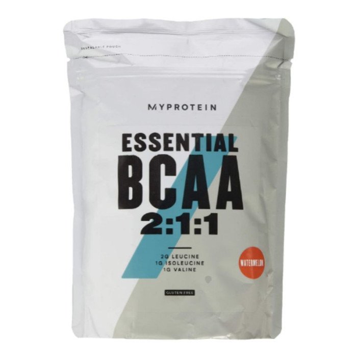 Амінокислота для спорту MyProtein BCAA 2:1:1 250 g, 50 servings, watermelon