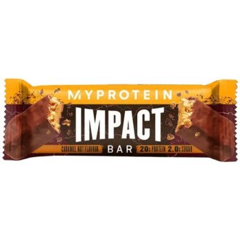 Батончик Impact Protein Bar 64g Caramel Nut