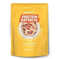 Білкова вівсянка, Protein Oatmeal, 1000 г, Банан - Яблуко