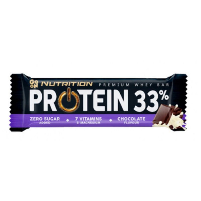 Протеїновий батончик, GoOn, Protein 33%, (шоколад), 50 г, шт