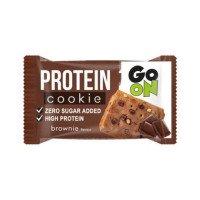 Протеїнове печиво, GoOn, Protein Cookie, 50 г, брауні, шт			