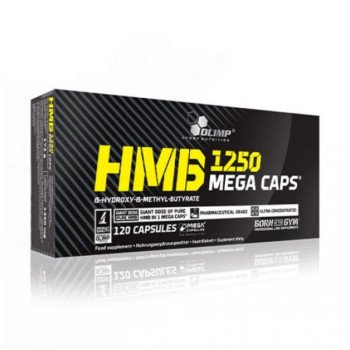 HMB Olimp 1250 мг 120 капсул