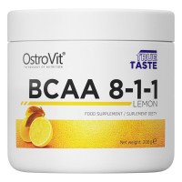 BCAA 8-1-1 200 g OstroVit 200g Lemon Лимон