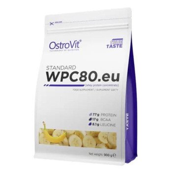 Протеїн STANDARD WPC80.eu OstroVit 900 g Banana Банан