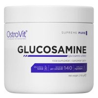 Глюкозамін Glucosamine OstroVit 210 g Natural Без смаку
