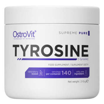 Амінокислоти Tyrosine OstroVit 210 g Natural Без смаку