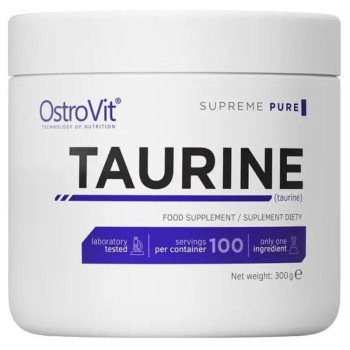 Енергетик Taurine OstroVit 300 g Natural Без смаку