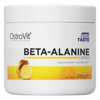 NO Передтренік Beta-Alanine OstroVit 200 g Lemon Лимон