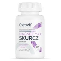 Magnez Max Skurcz OstroVit 60 tabs