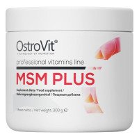 MSM Plus OstroVit 300 g Natural Без смаку