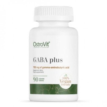 Габа GABA plus OstroVit 90 tabs