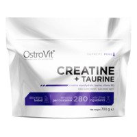 Креатин Creatine + Taurine OstroVit 700 g Natural Без смаку